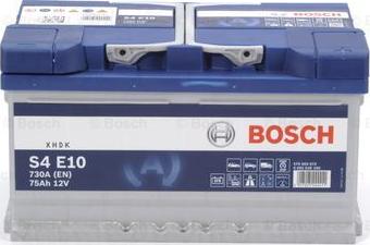 BOSCH 0 092 S4E 100 - Starter Battery xparts.lv