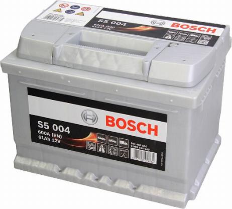BOSCH 0 092 S50 040 - Стартерная аккумуляторная батарея, АКБ xparts.lv