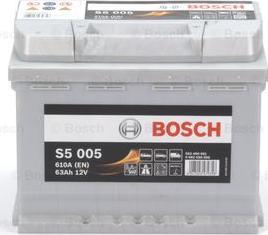 BOSCH 0 092 S50 050 - Startera akumulatoru baterija xparts.lv