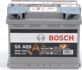 BOSCH 0 092 S5A 050 - Стартерная аккумуляторная батарея, АКБ xparts.lv