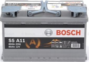 BOSCH 0 092 S5A 110 - Starter Battery xparts.lv