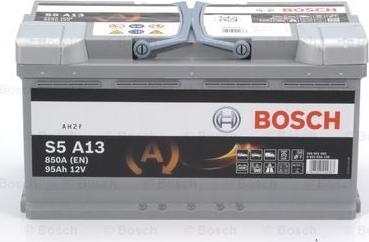 BOSCH 0 092 S5A 130 - Starter Battery xparts.lv
