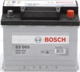 BOSCH 0 092 S30 050 - Стартерная аккумуляторная батарея, АКБ xparts.lv
