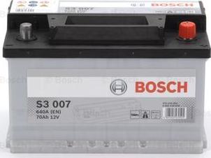 BOSCH 0 092 S30 070 - Стартерная аккумуляторная батарея, АКБ xparts.lv