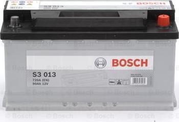 BOSCH 0 092 S30 130 - Стартерная аккумуляторная батарея, АКБ xparts.lv