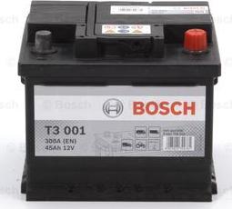 BOSCH 0092T30010 - Стартерная аккумуляторная батарея, АКБ xparts.lv