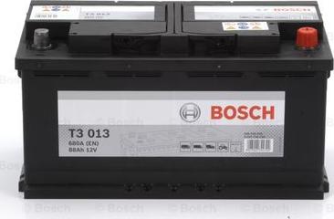 BOSCH 0 092 T30 130 - Стартерная аккумуляторная батарея, АКБ xparts.lv