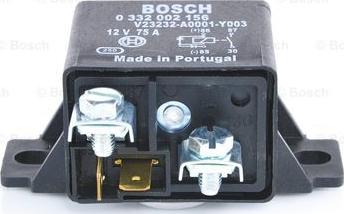 BOSCH 0332002156 - Реле батареи xparts.lv