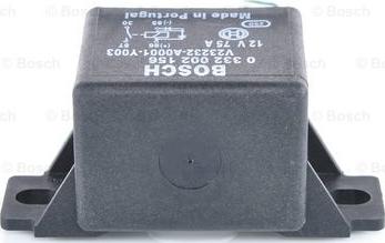 BOSCH 0 332 002 156 - Akumulatoru baterijas relejs xparts.lv