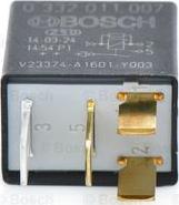 BOSCH 0 332 011 007 - Flasher Unit xparts.lv