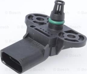BOSCH 0 261 230 053 - Pressure Sensor, brake booster xparts.lv