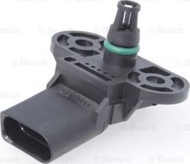 BOSCH 0 261 230 081 - Pressure Sensor, brake booster xparts.lv