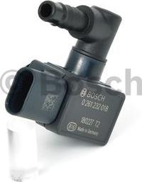 BOSCH 0 261 232 018 - Pressure Sensor, brake booster xparts.lv