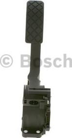 BOSCH 0280755203 - Комплект педали управления подачей топлива xparts.lv