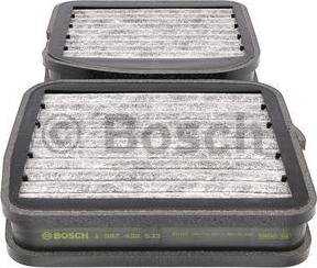 BOSCH 1987432533 - Filter, interior air xparts.lv