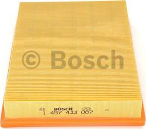BOSCH 1457433087 - Воздушный фильтр xparts.lv