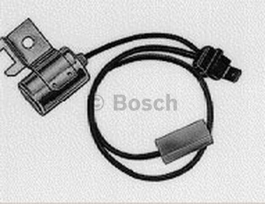 BOSCH 1 237 330 288 - Kondensators, Aizdedzes sistēma xparts.lv