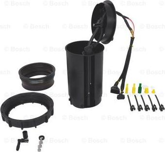 BOSCH F01C600300 - Heating, tank unit (urea injection) xparts.lv