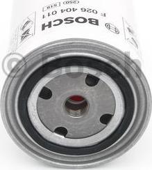 BOSCH F 026 404 011 - Dzesēšanas šķidruma filtrs xparts.lv