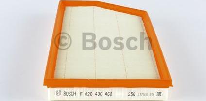 BOSCH F 026 400 468 - Air Filter xparts.lv