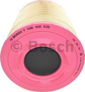 BOSCH F 026 400 535 - Oro filtras xparts.lv