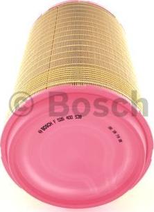 BOSCH F 026 400 538 - Gaisa filtrs xparts.lv