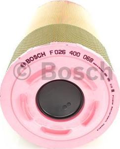 BOSCH F 026 400 068 - Oro filtras xparts.lv