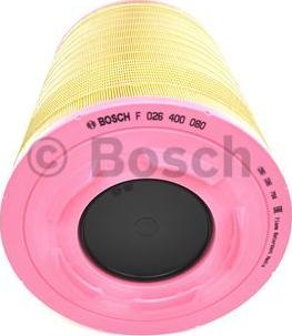 BOSCH F 026 400 080 - Gaisa filtrs xparts.lv