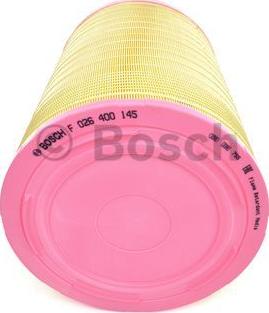 BOSCH F 026 400 145 - Oro filtras xparts.lv