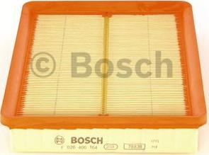 BOSCH F 026 400 164 - Gaisa filtrs xparts.lv
