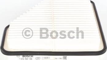 BOSCH F 026 400 188 - Воздушный фильтр xparts.lv
