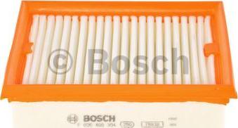 BOSCH F 026 400 304 - Воздушный фильтр xparts.lv