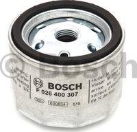 BOSCH F 026 400 307 - Воздушный фильтр, турбокомпрессор xparts.lv