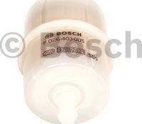 BOSCH F026403005 - Топливный фильтр xparts.lv