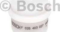 BOSCH F 026 403 027 - Degvielas filtrs xparts.lv