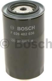 BOSCH F 026 402 036 - Топливный фильтр xparts.lv