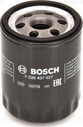 BOSCH F 026 407 027 - Oil Filter xparts.lv