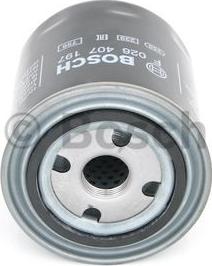 BOSCH F 026 407 197 - Hydraulic Filter, automatic transmission xparts.lv