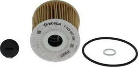 BOSCH F 026 407 308 - Oil Filter xparts.lv