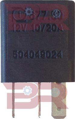 BOTTO RICAMBI BREL9024 - Multifunkcionāls relejs xparts.lv