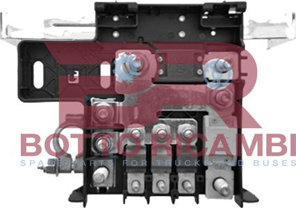 BOTTO RICAMBI BREL1539 - Holder, control unit electric set xparts.lv
