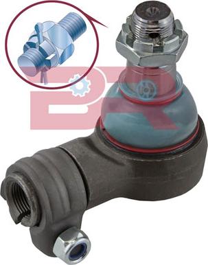 BOTTO RICAMBI BRST3102 - Tie Rod End xparts.lv