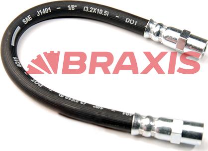 Braxis AH0437 - Тормозной шланг xparts.lv