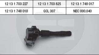Brecav 104.001E - Ignition Coil xparts.lv