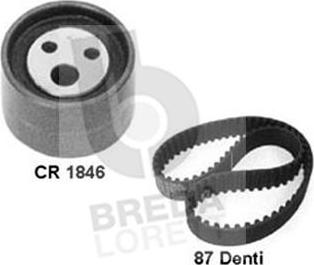 Breda Lorett KCD0058 - Timing Belt Set xparts.lv