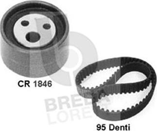 Breda Lorett KCD0057 - Timing Belt Set xparts.lv