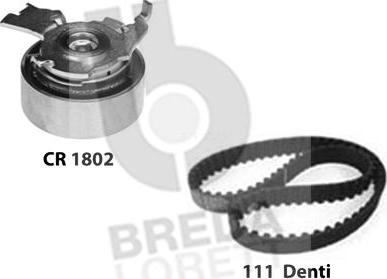 Breda Lorett KCD0158 - Timing Belt Set xparts.lv