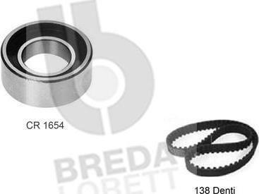 Breda Lorett KCD0273 - Timing Belt Set xparts.lv