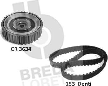 Breda Lorett KCD0775 - Timing Belt Set xparts.lv