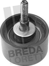 Breda Lorett PDI3695 - Deflection / Guide Pulley, timing belt xparts.lv